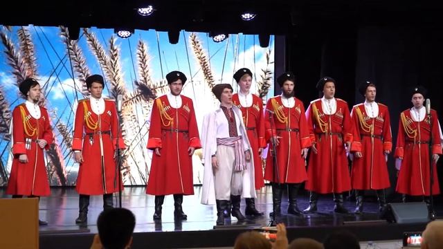 Мужской ансамбль КГИК. Историческая песня черноморских казаков Кубани "Як здумаю старовыну". смотреть онлайн