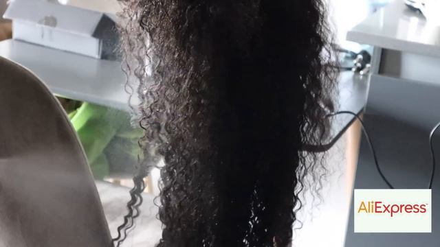 Try This Curly Baby Hair Style! cute curly 28 inches ft Beeos Hair смотреть онлайн