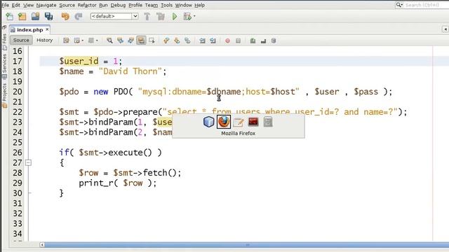 PDO | PHP | bindValue & bindParam Continued PDOStatement #006 // Tips from the Self Taught Develope смотреть онлайн