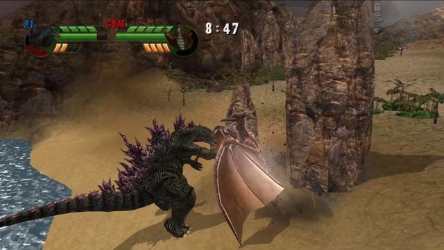 Godzilla Unleashed Overhaul: Godzilla 2000 Walkthrough [PC] Part 1 [1080p]