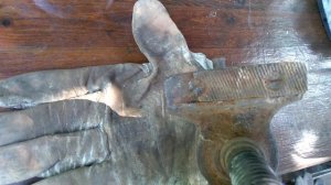 Купил Тиски Ленинград за 2$ на металлоприемке времен СССР