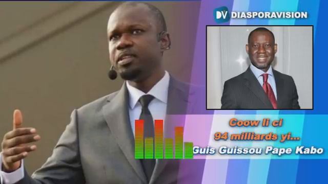 Ousmane Sonko interpelle... 94 Milliards. Pape KABO donne son point de vue смотреть онлайн
