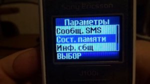 Обзор Sony Ericsson J100i