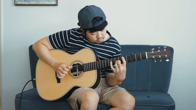 GWood/LR Baggs Anthem Demo - Halfway Home by Tommy Emmanuel смотреть онлайн
