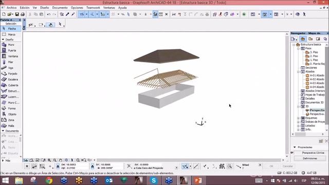 Estructuras Básicas | Vigas, Columnas, Roofmaker Y Trussmaker
