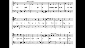 Песнопения Божественной Литургии для двух голосов - Свияжский сборник - Никита Воронин