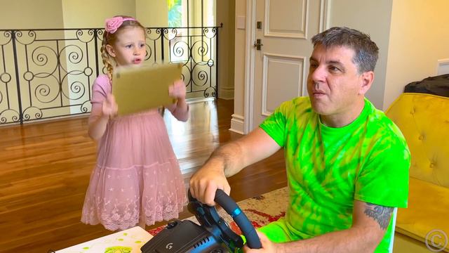 Nastya and dad changed places смотреть онлайн