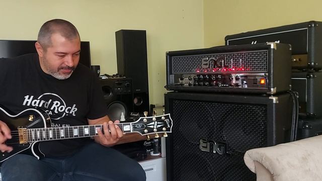 ENGL Powerball 100 V1, ENGL 412 Pro  , Gibson Custom Shop Les Paul Custom 2021 Demo