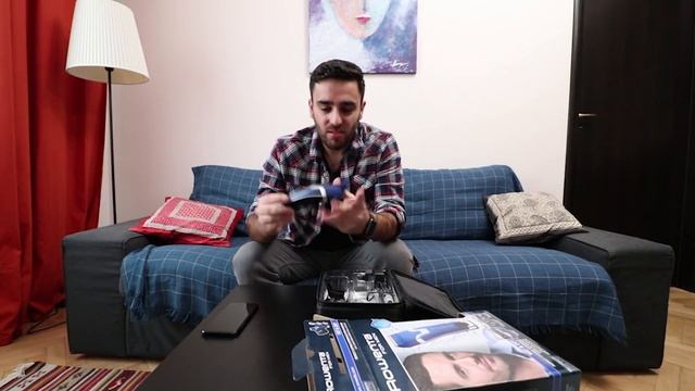 Dau premiu o mașină de tuns Rowenta TN5120 | UNBOXING смотреть онлайн