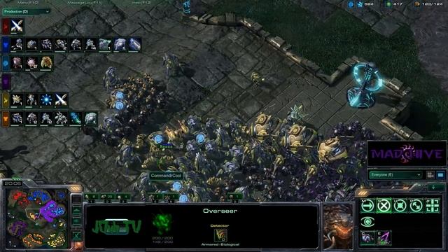 Commander Cool! - Starcraft 2 смотреть онлайн