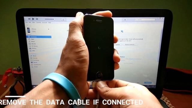 How To Connect Any iPhone(4/4s/5/5s.....) To PC Via iTunes Latest Working смотреть онлайн