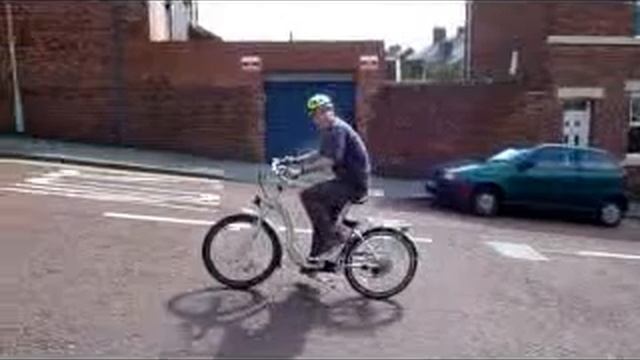 Python Electric Bike смотреть онлайн