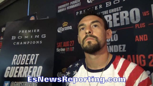 ROBERT GUERRERO FEELS THURMAN SHOULD REMATCH PORTER BEFORE AIMING FOR PACQUIAO - EsNews Boxing смотреть онлайн