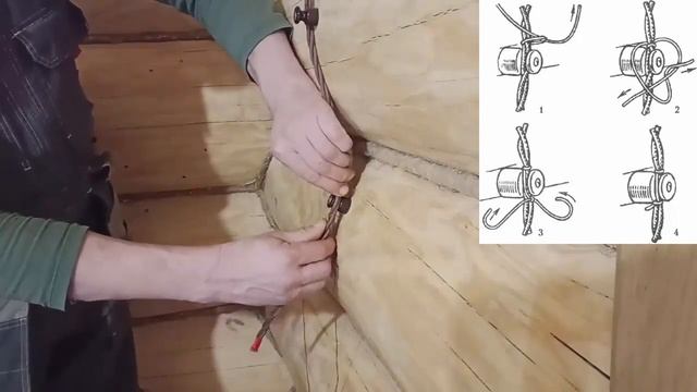 74. Монтаж ретро проводки. Материалы. Как вязать провод вокруг изолятора.