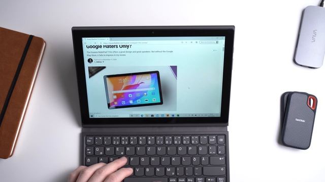 Lenovo IdeaPad Duet 3i Test: Günstiges Windows-Tablet mit Tastatur смотреть онлайн