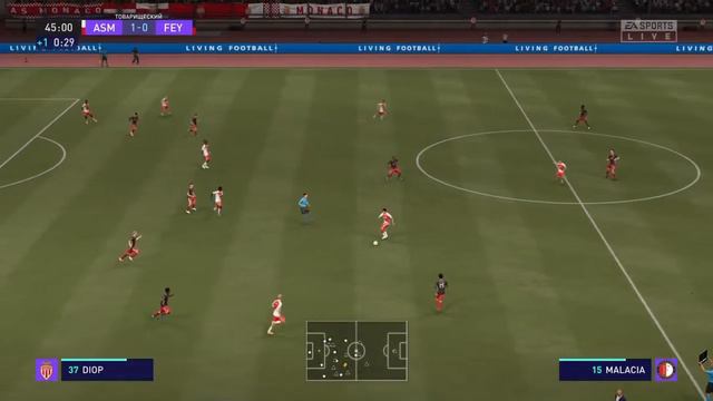 Клубный Чемпионат Европы! Группа А: Монако - Фейенорд | FIFA 21 смотреть онлайн