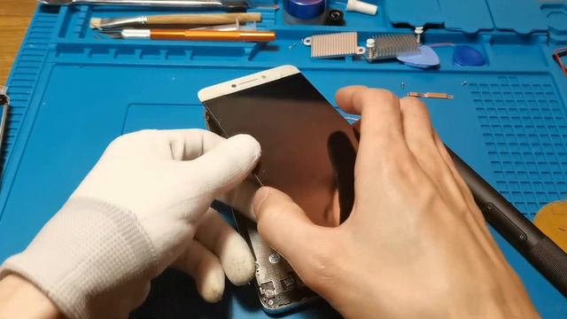 Leree Le 3 замена дисплея временное решение смотреть онлайн