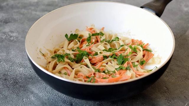 Лапша с ореховым соусом смотреть онлайн