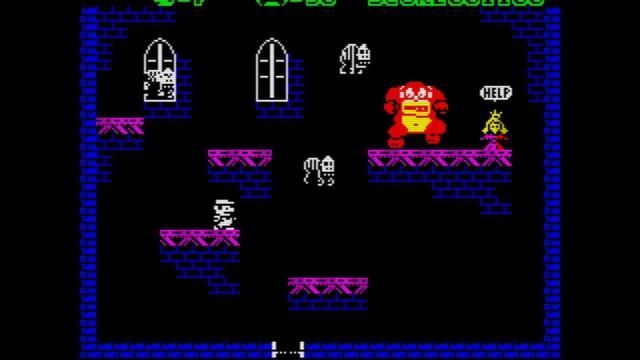 Donkey Kong Reloaded Walkthrough, ZX Spectrum смотреть онлайн