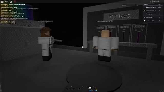 Roblox VIRUS LAB TO.. NEW GAME смотреть онлайн