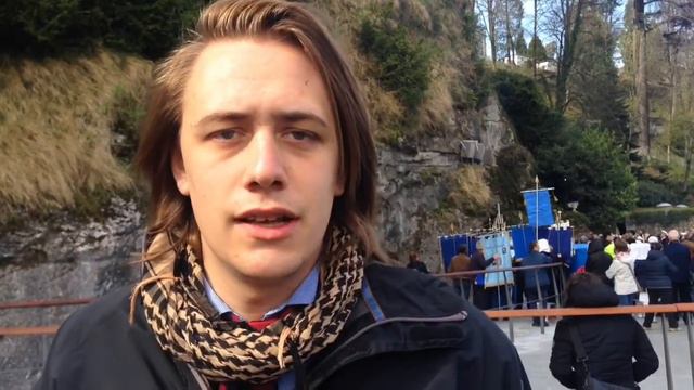 Unitalsi Verona a Lourdes 2015 - Mattia di Nogara смотреть онлайн