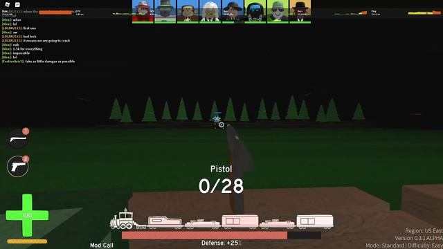 Defend The Train ALPHA: Longest Run Ever with timestamps (The Extermonist Mechanic) смотреть онлайн