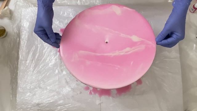 ОП ОҢАЙ,АРЗАН ЖОЛЫ. ЭПОКСИДНАЯ СМОЛАДАН САҒАТ ЖАСАУ смотреть онлайн