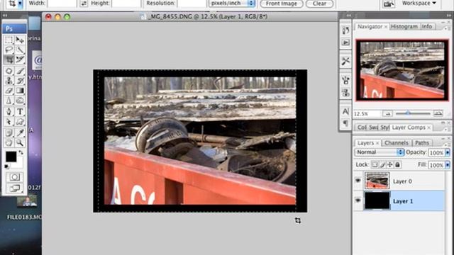 Photoshop Crop Tool Tricks смотреть онлайн