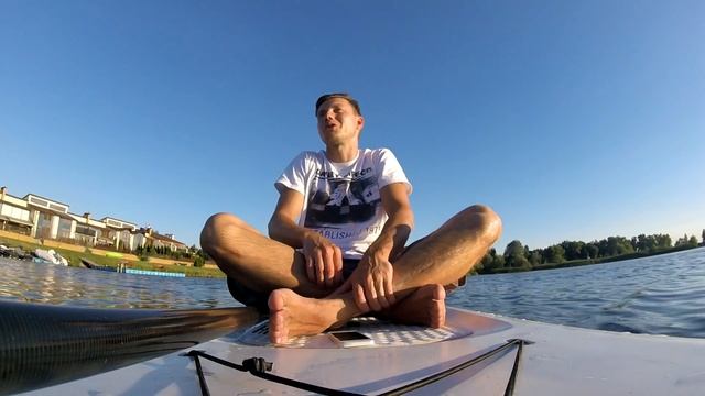 Кирилловка\SUP СЁРФИНГ (kozak travel) смотреть онлайн