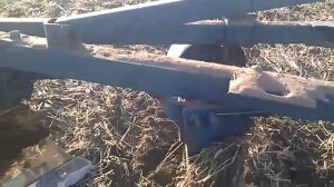 Как,правильно,переделать плуг 5 35 к трактору мтз 1221 чтобы он ровно пахал и не затягивал