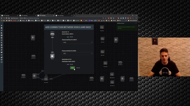 Building labs inside EVE NG смотреть онлайн