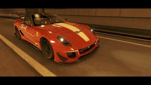 Ferrari 599 XX Evo | Assetto Corsa | Shutoko Revival Project Online Traffic смотреть онлайн