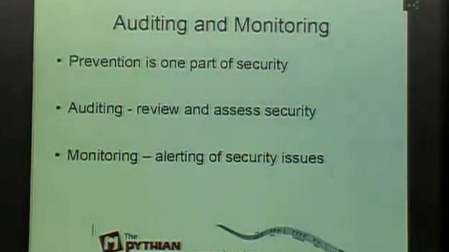 Why are Databases so Hard to Secure 3/6 смотреть онлайн
