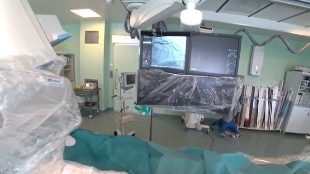 Стентирование огибающей артерии по ОКС смотреть онлайн