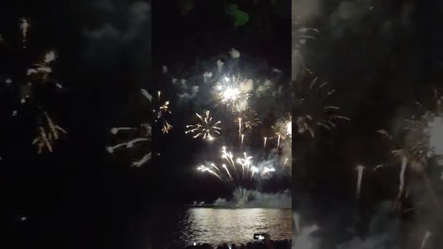 Фестиваль фейерверков в Паттайе 2018. смотреть онлайн