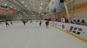 Хоккейный матч среди любителей глазами арбитра