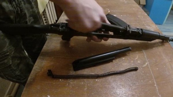 #Сборка, разборка АК47 или АК74#