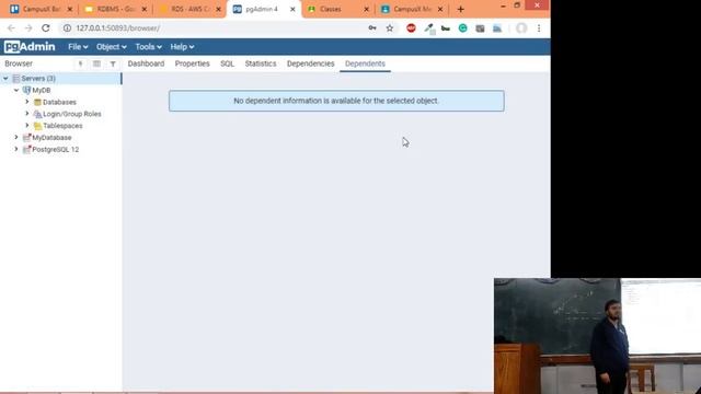 Postgres on AWS | Database Lecture смотреть онлайн