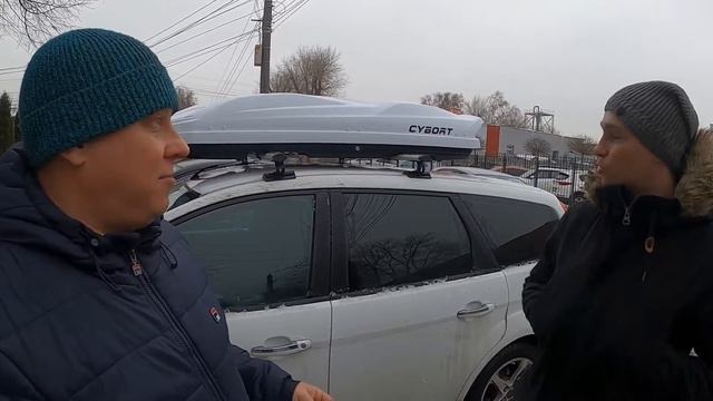 Реальный отзыв об автобоксе CYBORT смотреть онлайн