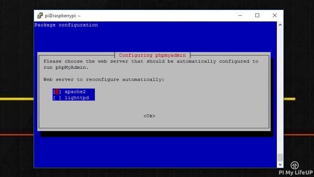 Raspberry Pi MYSQL & PHPMyAdmin Tutorial смотреть онлайн