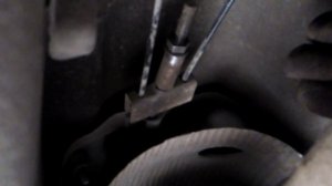 РЕГУЛИРОВКА РУЧНИКА RENAULT KANGOO (ручной тормоз)