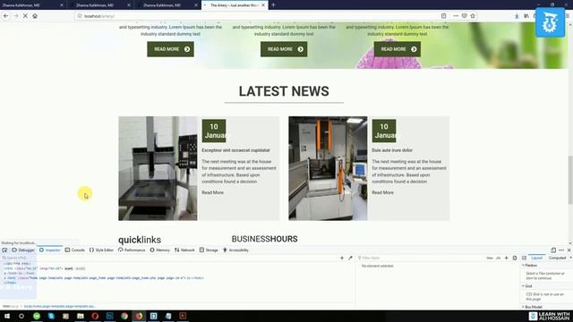 How to format the date and time in WordPress | the_time | WordPress theme Development смотреть онлайн