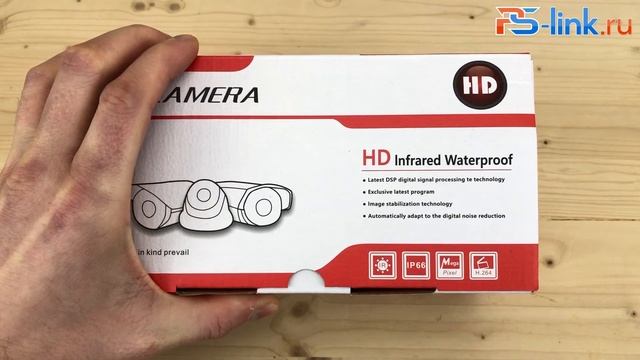 Камера видеонаблюдения WIFI IP 2Мп 1080P Ps-Link WHM20AH смотреть онлайн