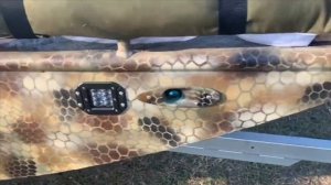 Лодка болотоход, мотор болотоход 55 лс.