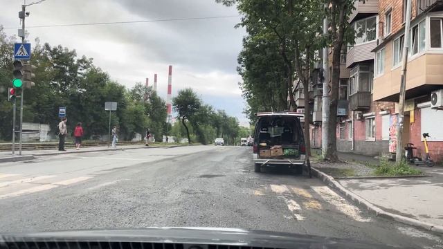 ч2. Экзаменационный маршрут 4 Чуркин Владивосток смотреть онлайн