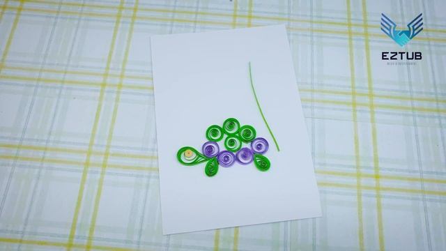 Quilling Daffodils and Turtle for a Cute and Simple Project | Craft Tutorial Fun and Simple Quillin смотреть онлайн
