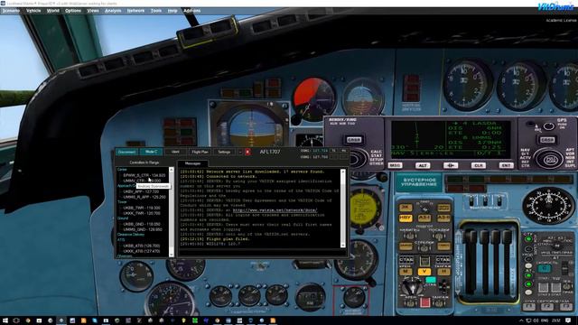 Prepar3D [P3D v3] | Ту 154Б-2 | Tu 154Б-2 | Полет по КЛН Борисполь-Минск 2 VATSIM смотреть онлайн