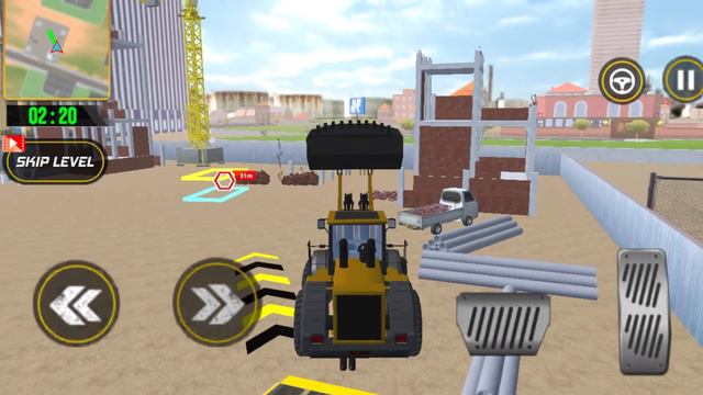 Euro Truck Driver Simulator #5 - NEW Cargo Truck Transporter Tractor 3D - Android GamePlay смотреть онлайн