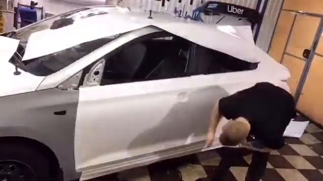 Катаем борт Hyundai Solaris смотреть онлайн