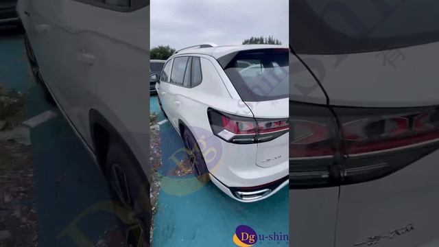 FAW, Volkswagen, Tanyue, 2023 Restyle, 380TSI, SUV, Four-wheel Drive, R-Line Pro Smart Edition